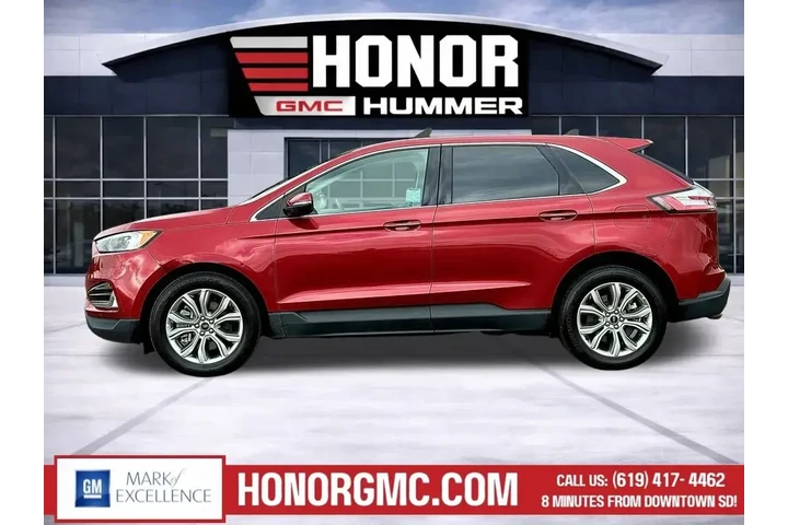 $27488 : Ford Edge 2024 AWD Titanium image 6