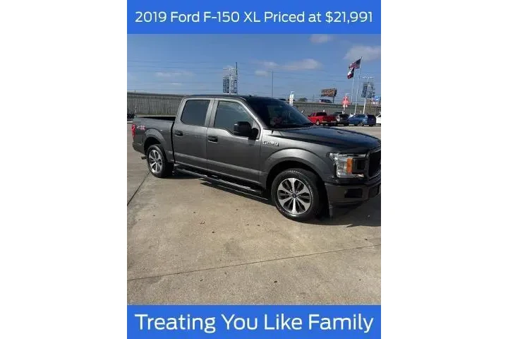 $21991 : Ford F-150 2019 4x2 XL 4dr S image 1