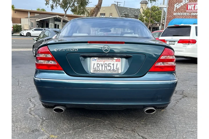 $7998 : Mercedes-Benz CL-Class 2001 image 8