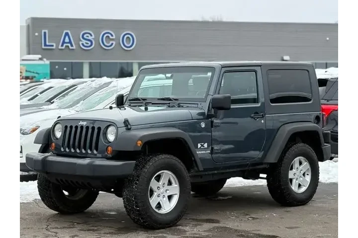 $9500 : Jeep Wrangler 2007 4x4 X 2dr image 1