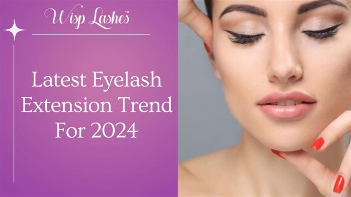 Latest Eyelash Extension Trend image 1
