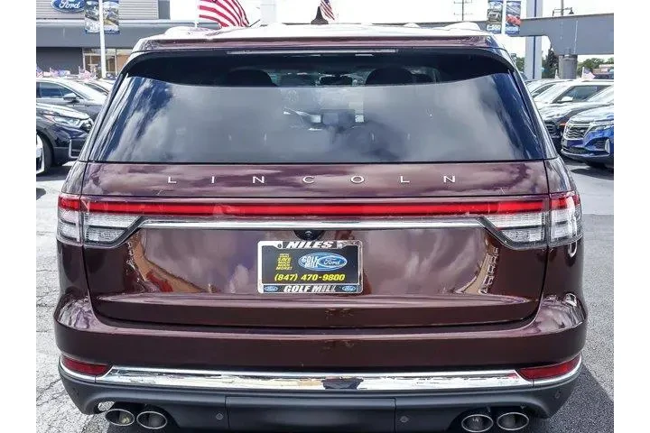 $38877 : Lincoln Aviator 2020 AWD Res image 6