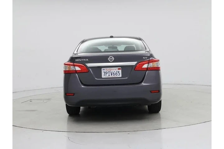 $13998 : Nissan Sentra 2015 S 4dr Sed image 6