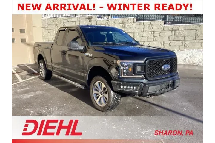 $22307 : Ford F-150 2018 4x4 XL 4dr S image 1