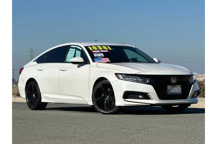 $18381 : Honda Accord 2018 Sport 4dr image 2