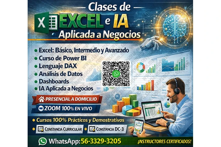 CLASES de EXCEL a domicilio image 4