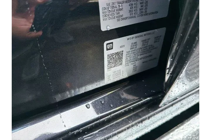 $39800 : GMC Sierra 1500 2023 4x2 SLT image 7