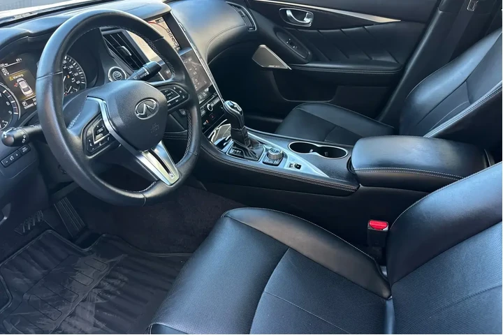 $35900 : INFINITI Q50 2023 Sensory 4d image 9