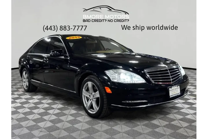 $12999 : 2013 Mercedes-Benz S-Class S image 4