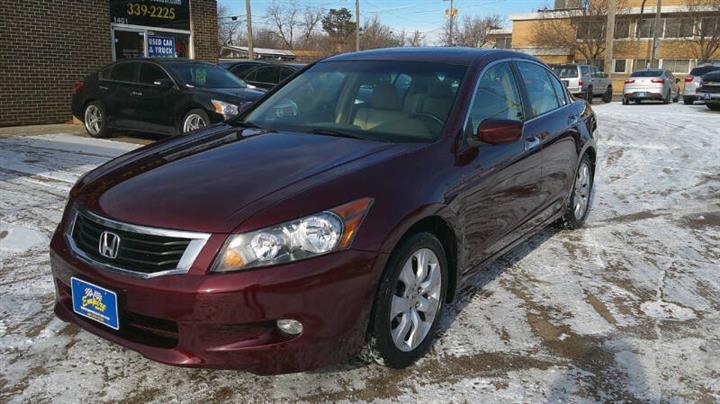 $9999 : 2008 Accord EX-L V6 image 3