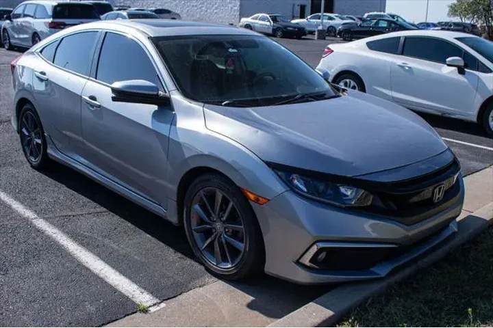 $19000 : Honda Civic 2019 EX 4dr Seda image 3