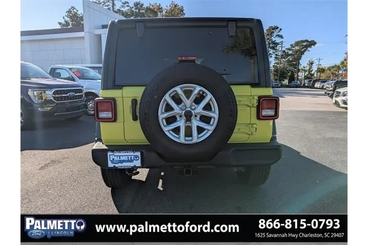 $35558 : Jeep Wrangler 2023 4x4 Sport image 5