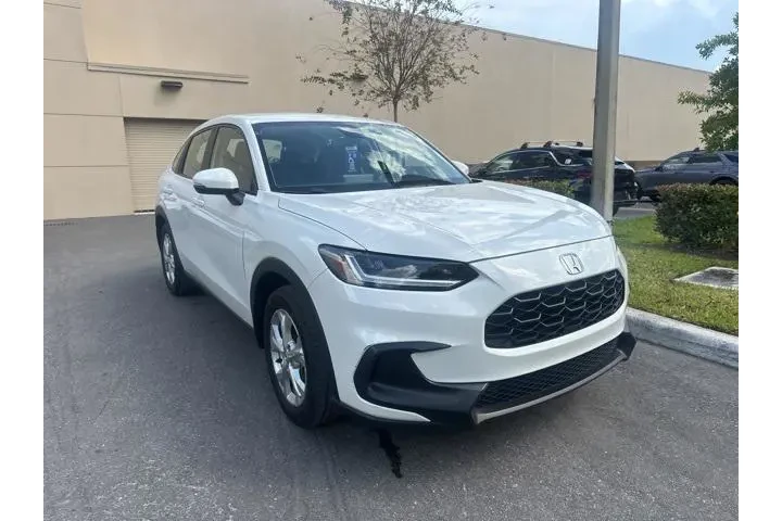 $21305 : Honda HR-V 2024 LX 4dr Cross image 3