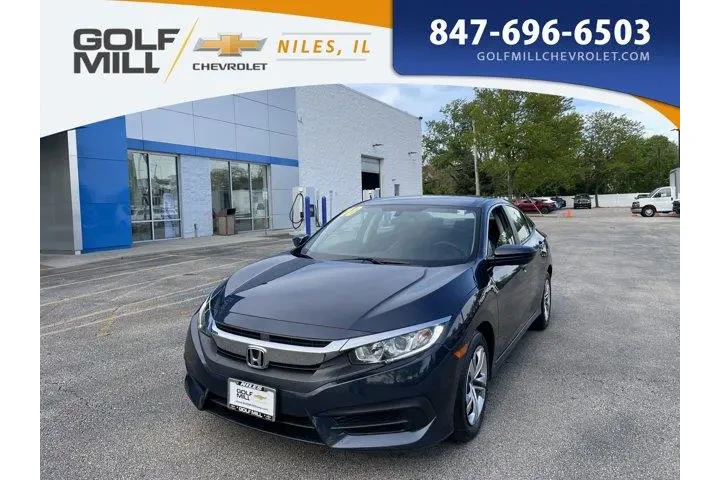 $16331 : Honda Civic 2018 LX 4dr Seda image 1