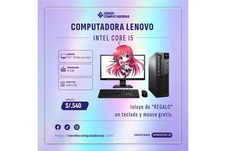 $540 : ¡Tu equipo ideal está aquí! image 3