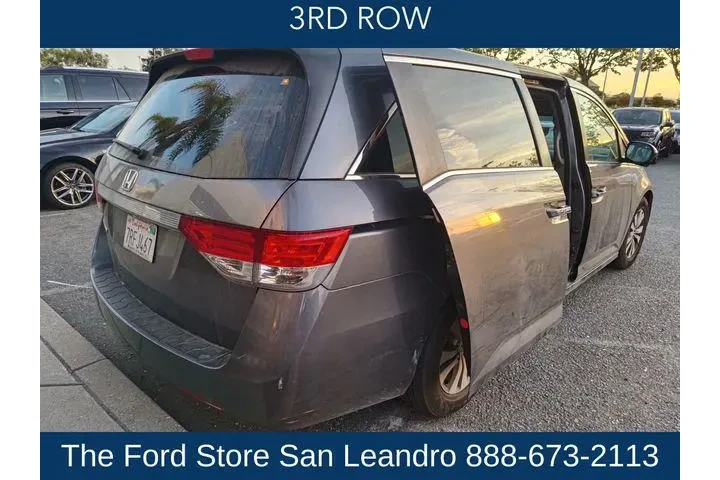 $16880 : Honda Odyssey 2016 EX-L 4dr image 5