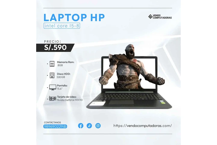 $590 : Laptop en Rendimiento! image 2