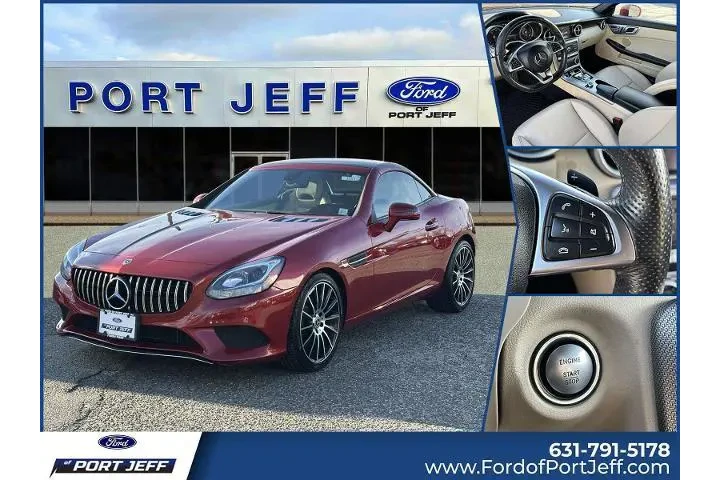 $24323 : Mercedes-Benz SLC 2018 SLC 3 image 1