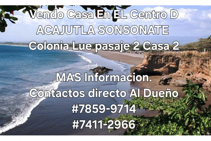 $131 : Vendo casa en acajutla sonsona image 9
