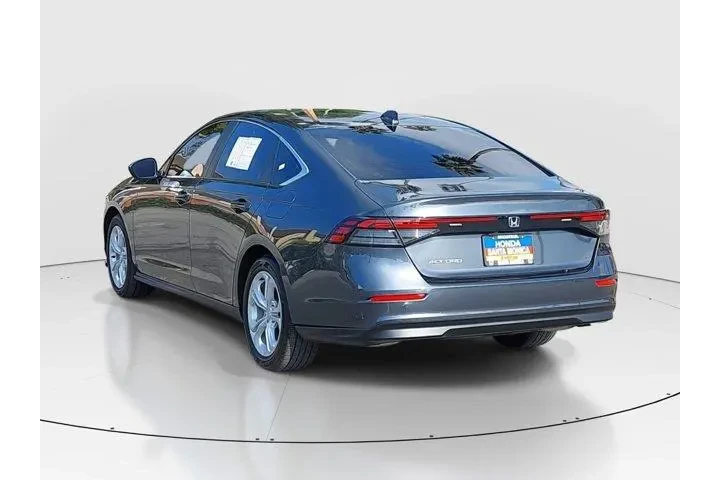 $24600 : Honda Accord 2024 LX 4dr Sed image 7