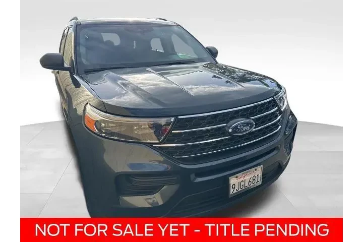 $31606 : Ford Explorer 2023 XLT 4dr S image 1