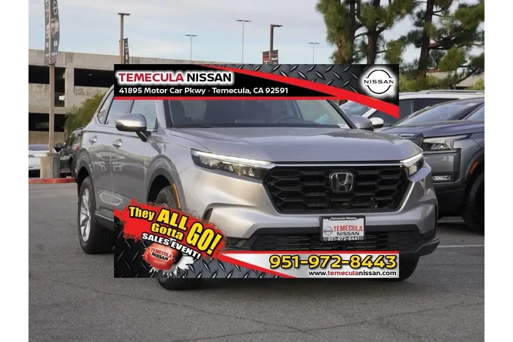 $26183 : Honda CR-V 2024 AWD EX 4dr S image 1