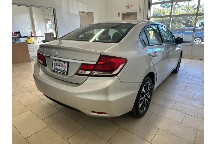 $12985 : Honda Civic 2013 EX 4dr Seda image 7