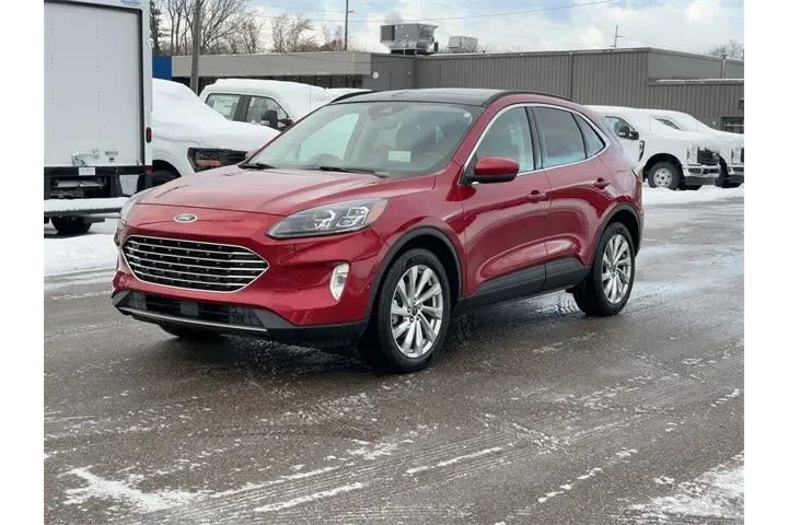 $21500 : Ford Escape 2021 AWD Titaniu image 1