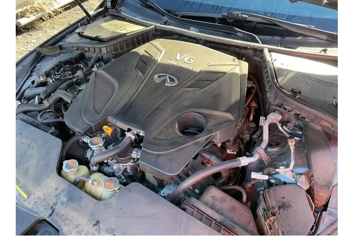 $4200 : 2017-22 INFINITI Q50 3.0 MOTOR image 1