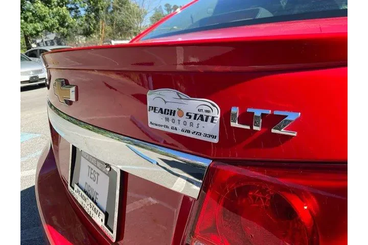 $5985 : Chevrolet Cruze 2015 LTZ Aut image 10