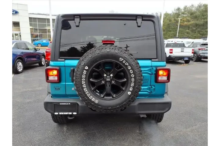 $32995 : Jeep Wrangler Unlimited 2020 image 4