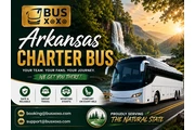 Book an Arkansas charter bus en Little Rock