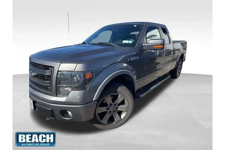 $22238 : Ford F-150 2014 4x4 FX4 4dr image 1