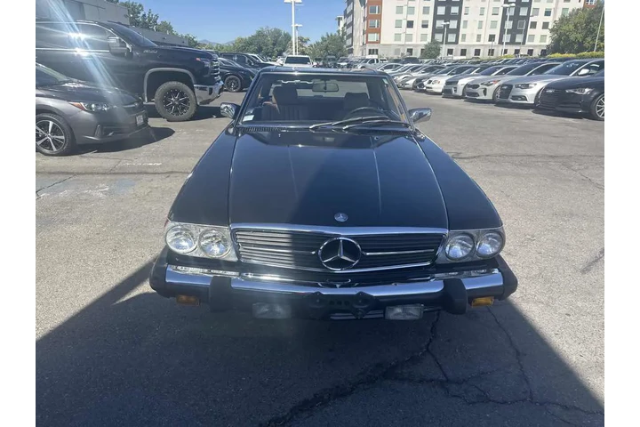 $23710 : 1987 560SL 2dr Roadster image 3