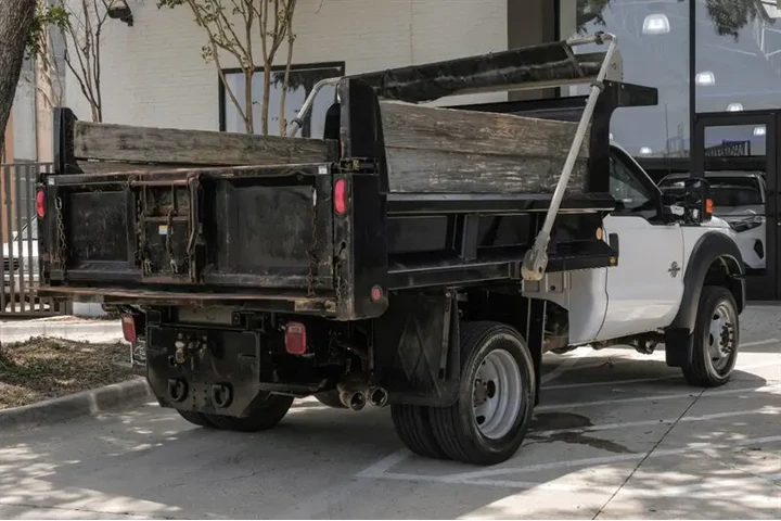 $49990 : 2015 Super Duty F-550 DRW XL image 10