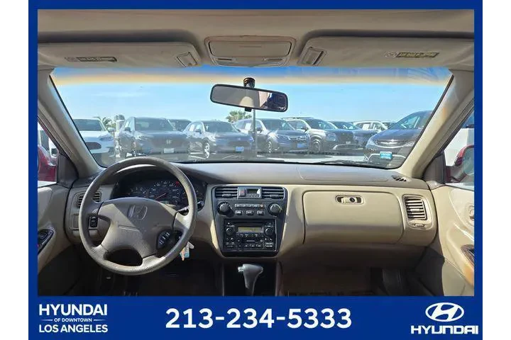 $7496 : Honda Accord 2002 EX 4dr Sed image 6