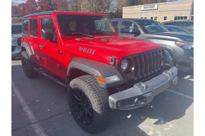 $26891 : Jeep Wrangler Unlimited 2021 image 3