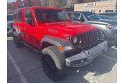 $26891 : Jeep Wrangler Unlimited 2021 thumbnail