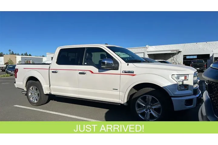 $29988 : Ford F-150 2017 4x2 Platinum image 1