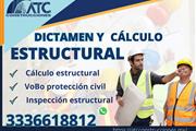 Dictamen y Calculo esctructura en Guadalajara