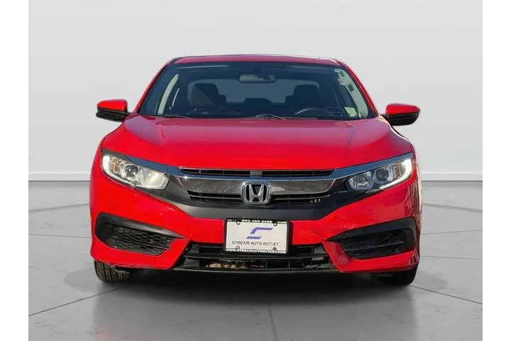 $18238 : Honda Civic 2018 EX 4dr Seda image 2