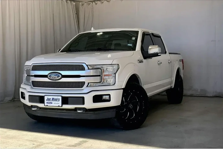 $35991 : Ford F-150 2018 4x4 Platinum image 2