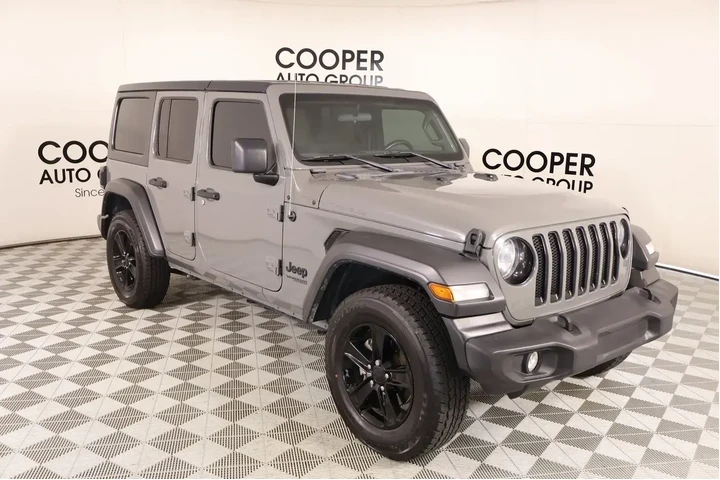 $25499 : Jeep Wrangler Unlimited 2021 image 1