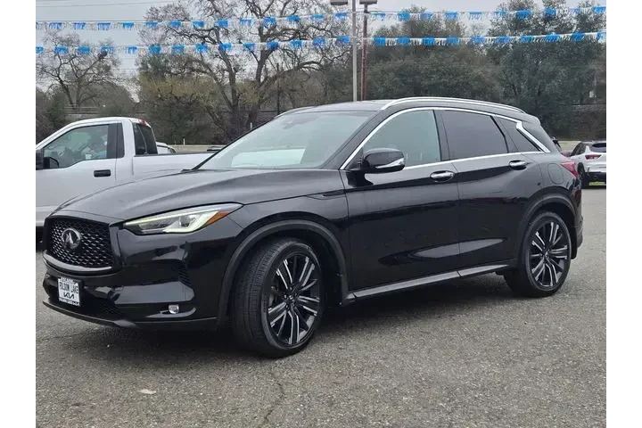$24730 : INFINITI QX50 2022 AWD Luxe image 7