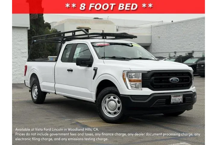 $25995 : Ford F-150 2021 4x2 XL 4dr S image 1