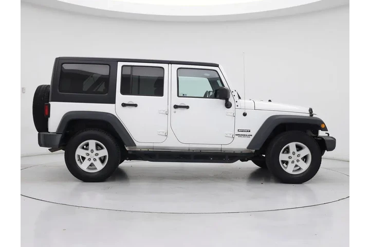 $17998 : Jeep Wrangler Unlimited 2017 image 7