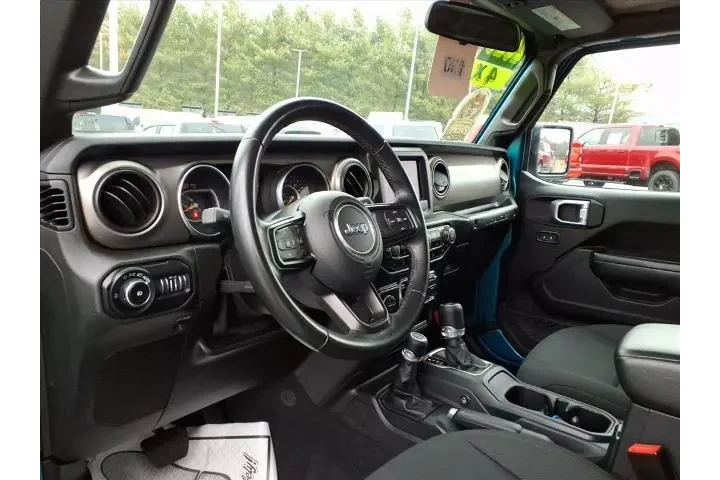 $32995 : Jeep Wrangler Unlimited 2020 image 9