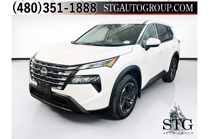 $21888 : Nissan Rogue 2024 SV 4dr Cro image 3