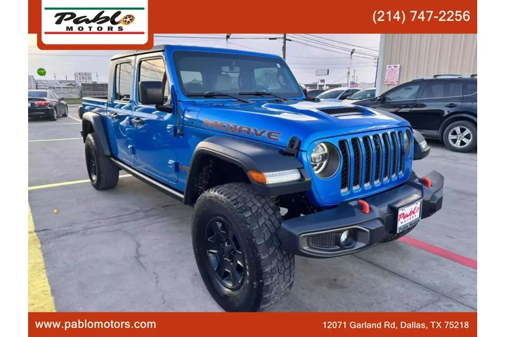 $39900 : 2020 JEEP GLADIATOR MOJAVE PI image 7
