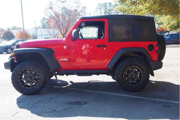 $16539 : Jeep Wrangler 2018 4x4 Sport image 4